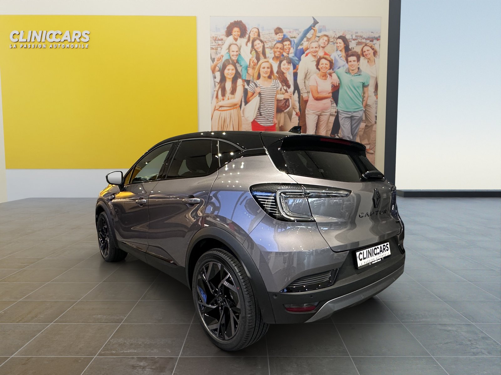 RENAULT Captur 1.6 E-Tech 145 Esprit Alpine DHT, Full-Hybrid Petrol/Electric, New car, Automatic - 2