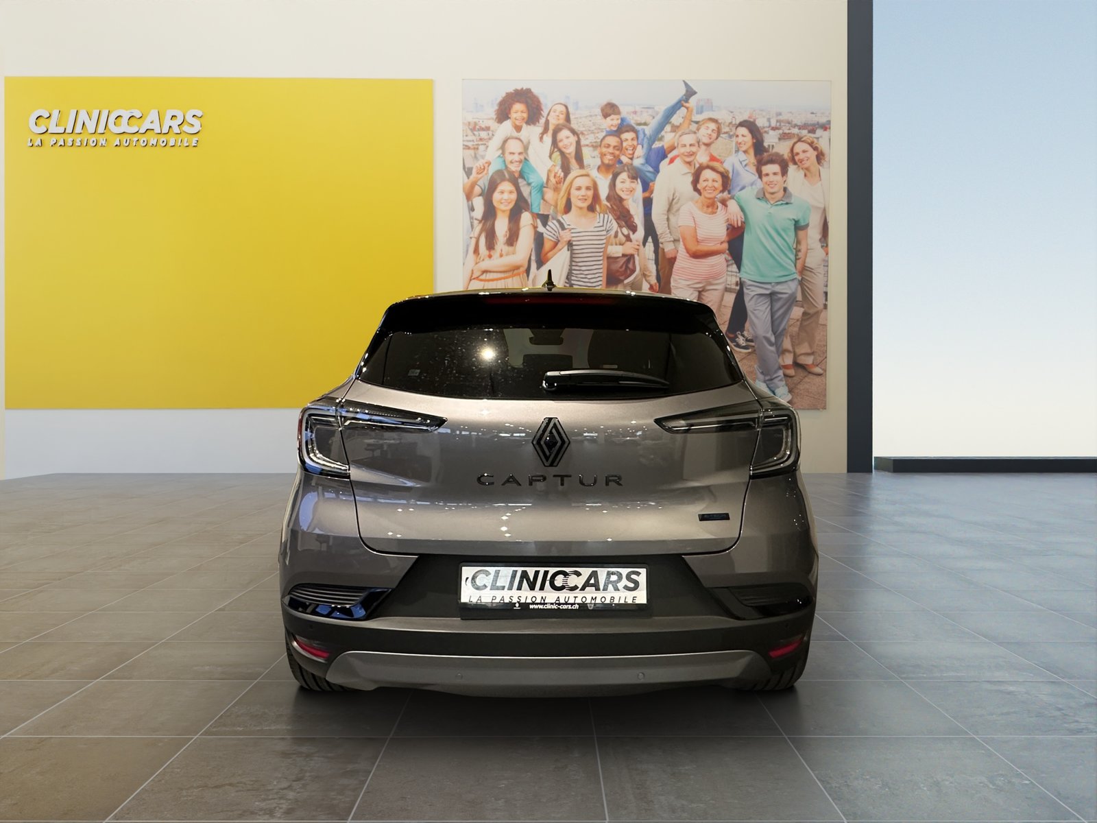 RENAULT Captur 1.6 E-Tech 145 Esprit Alpine DHT, Full-Hybrid Petrol/Electric, New car, Automatic - 3