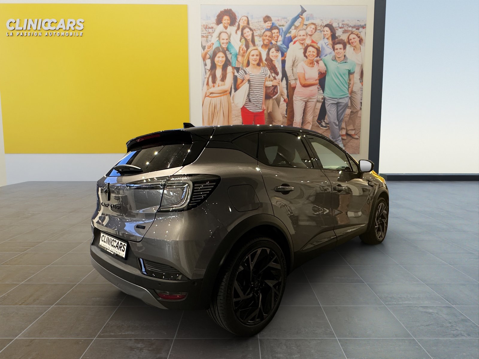 RENAULT Captur 1.6 E-Tech 145 Esprit Alpine DHT, Full-Hybrid Petrol/Electric, New car, Automatic - 5