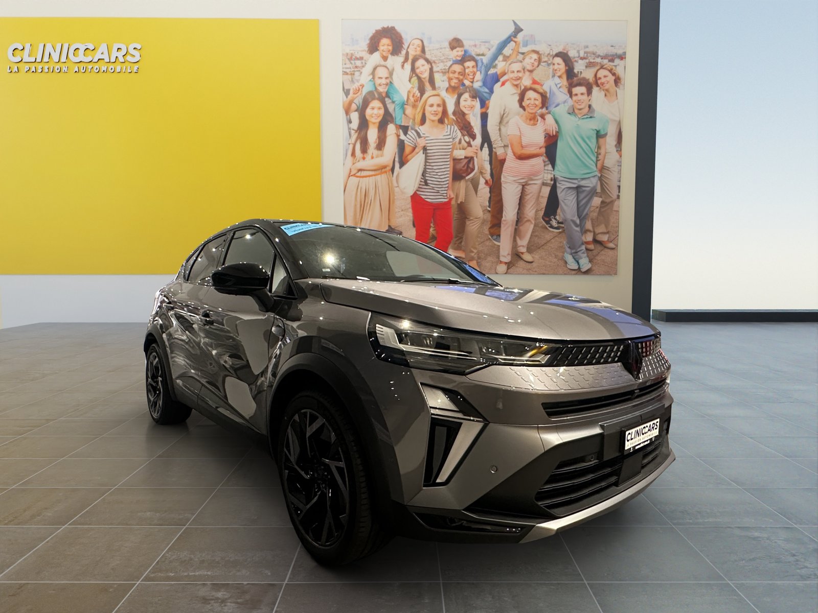 RENAULT Captur 1.6 E-Tech 145 Esprit Alpine DHT, Full-Hybrid Petrol/Electric, New car, Automatic - 7