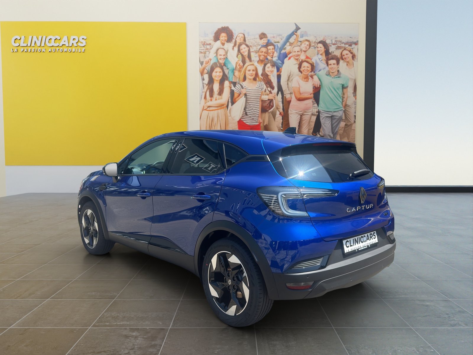 RENAULT Captur 1.3 TCe Techno EDC, Hybride Leggero Benzina/Elettrica, Auto nuove, Automatico - 2