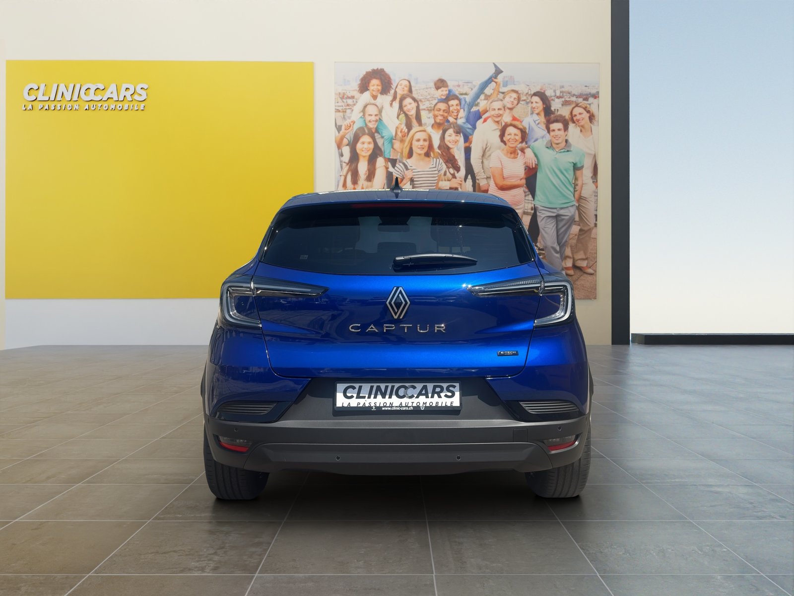 RENAULT Captur 1.3 TCe Techno EDC, Hybride Leggero Benzina/Elettrica, Auto nuove, Automatico - 3