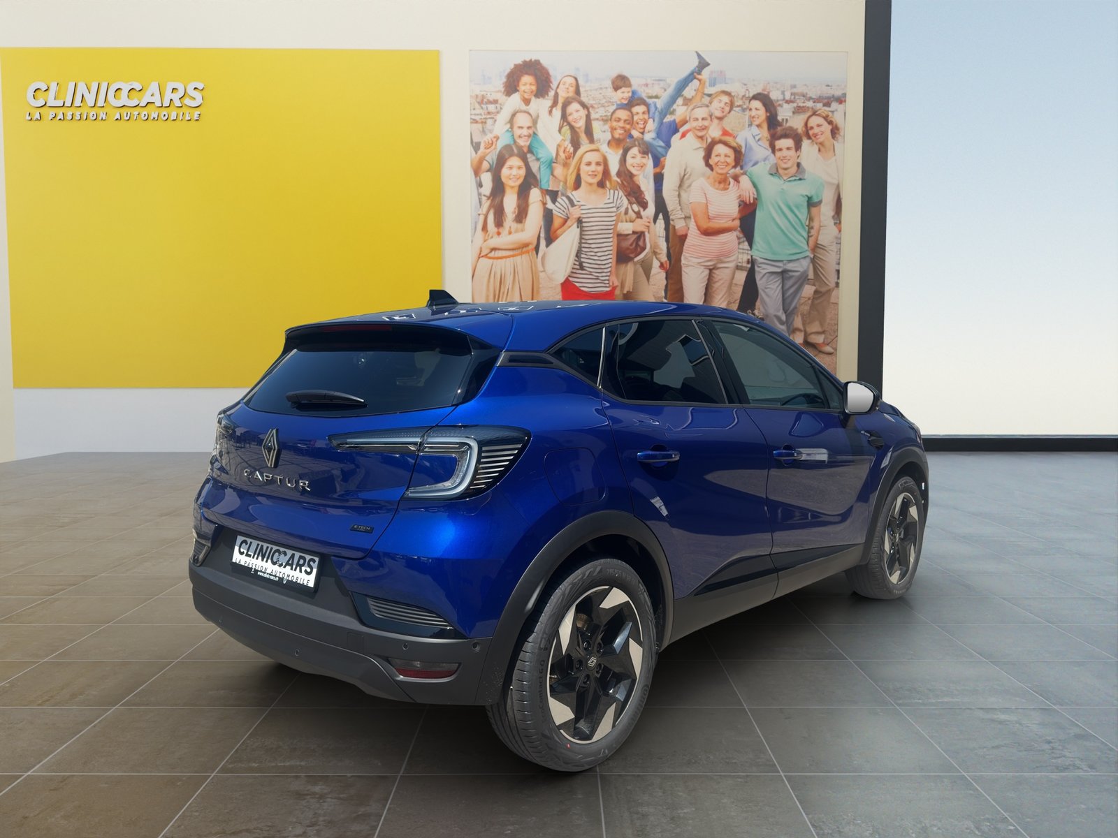 RENAULT Captur 1.3 TCe Techno EDC, Hybride Leggero Benzina/Elettrica, Auto nuove, Automatico - 5