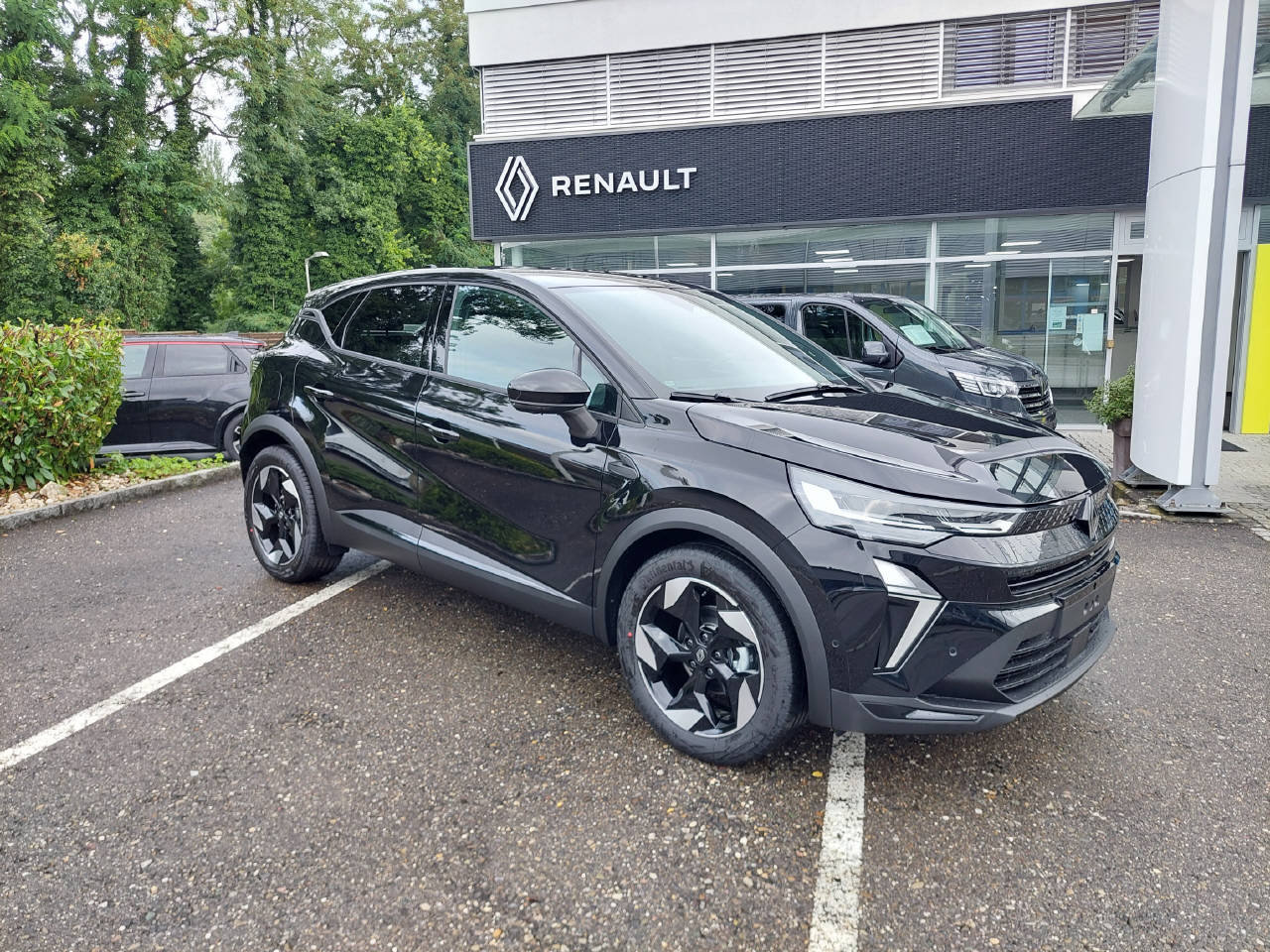 RENAULT CAPTUR E-TECH techno mild hybrid 160 EDC