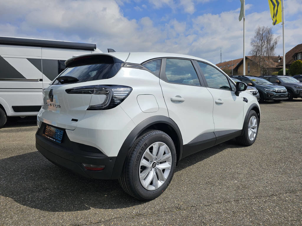 RENAULT CAPTUR E-TECH FULL HYBRID evolution E-TECH full hybrid 145, Hybride Intégral Essence/Électricité, Voiture nouvelle, Automatique - 3