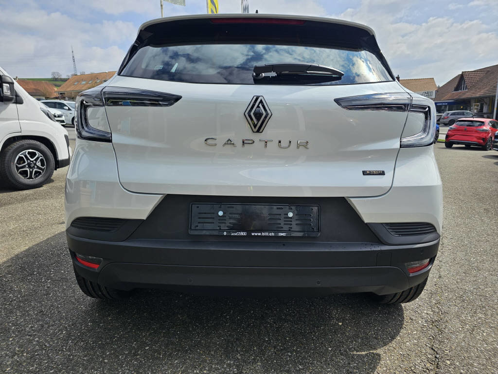RENAULT CAPTUR E-TECH FULL HYBRID evolution E-TECH full hybrid 145, Hybride Intégral Essence/Électricité, Voiture nouvelle, Automatique - 4
