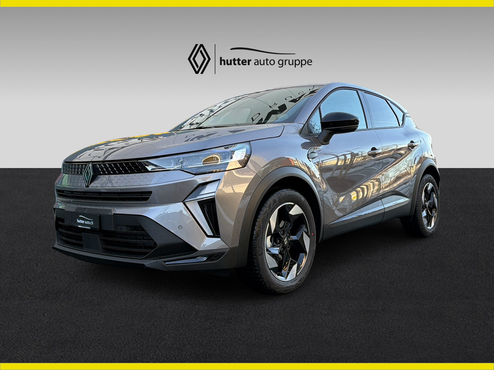 RENAULT CAPTUR E-TECH FULL HYBRID techno mild hybrid 140 EDC