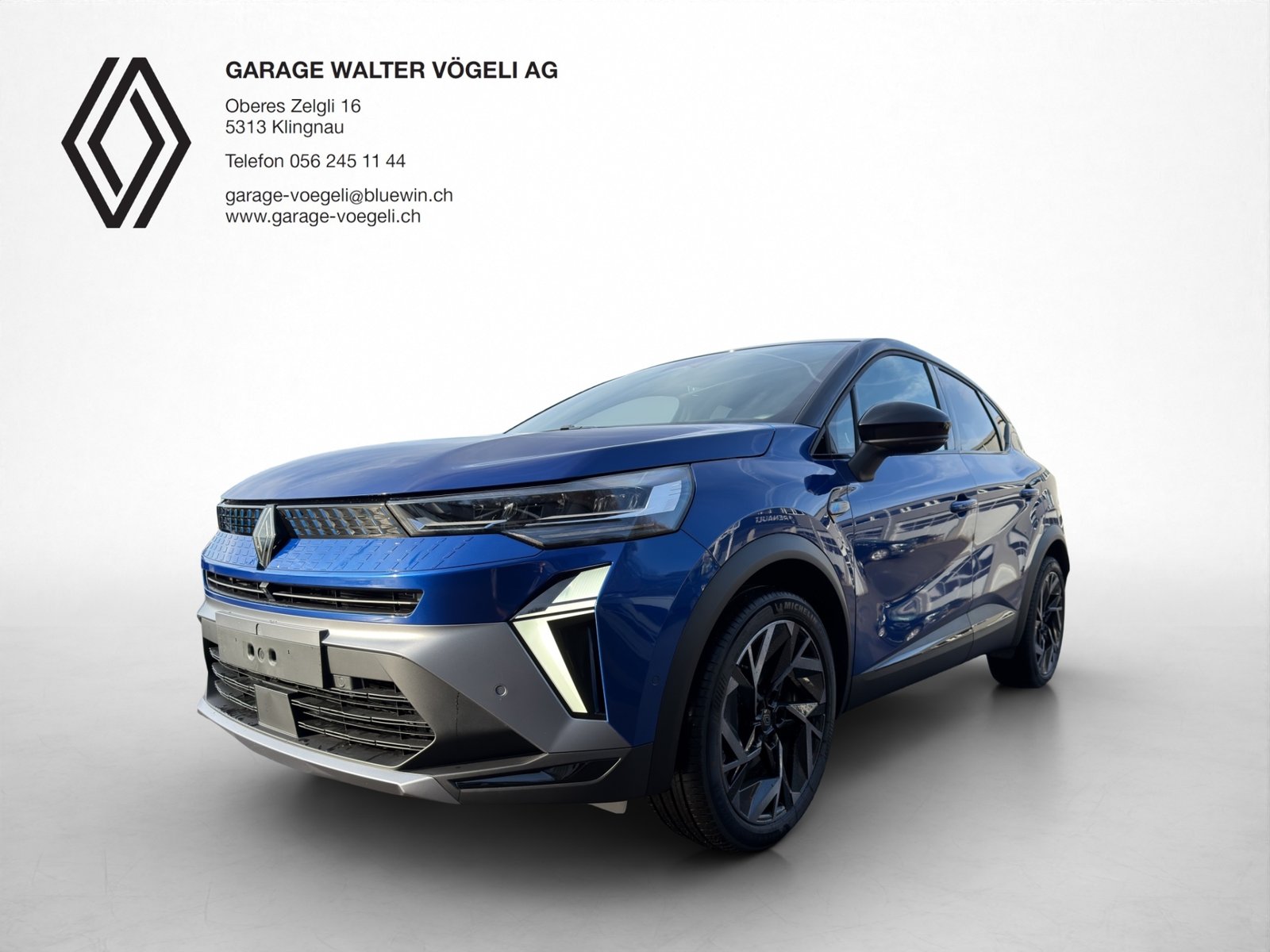 RENAULT CAPTUR FULL HYBRID E-TECH esprit Alpine full hybrid E-Tech 1