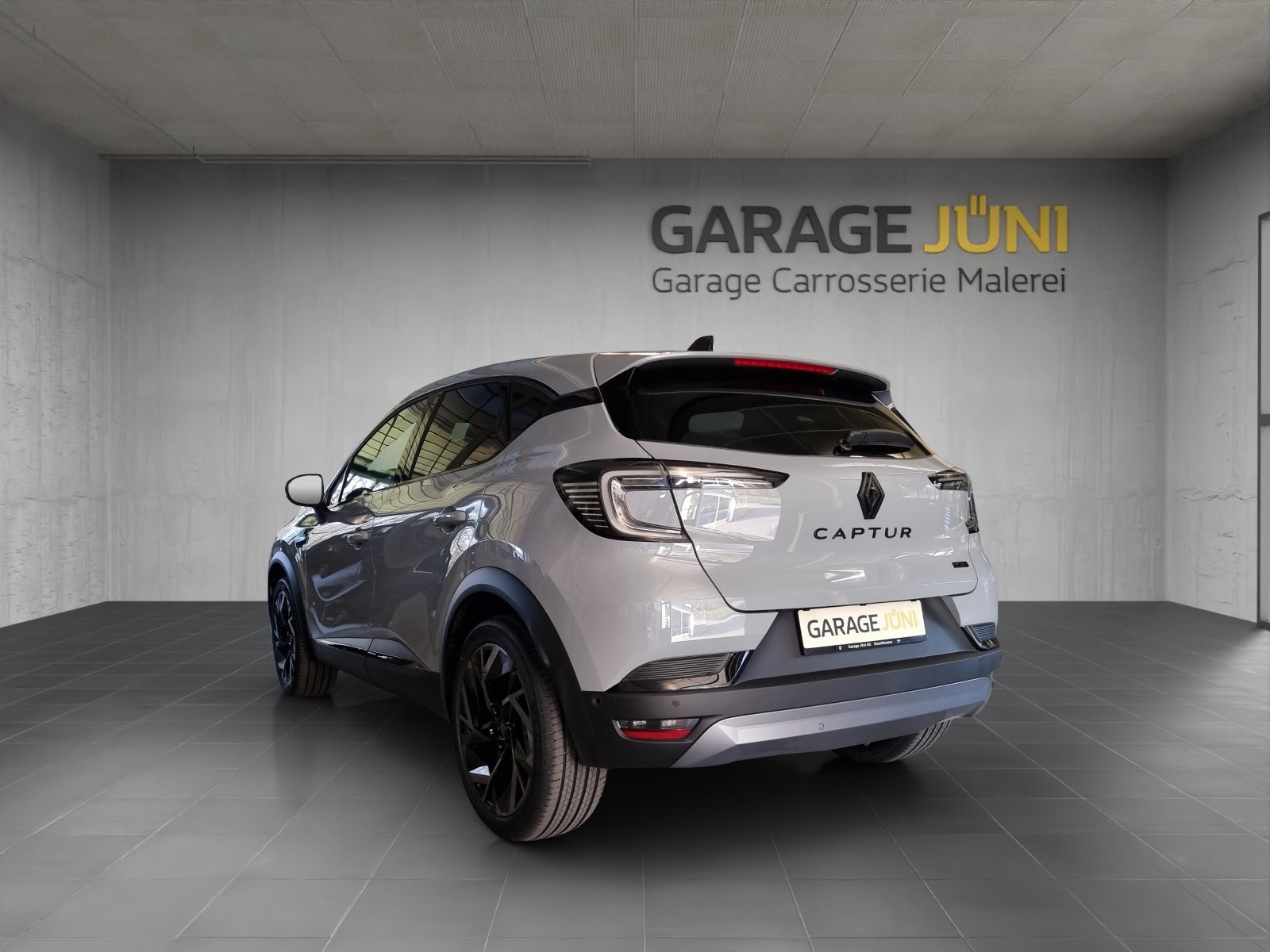 RENAULT Captur 1.8 E-Tech esprit Alpine, Hybride Intégral Essence/Électricité, Voiture nouvelle, Automatique - 4