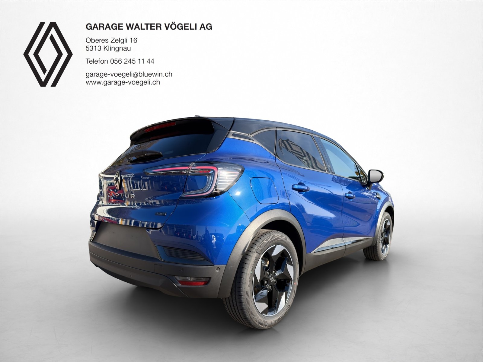 RENAULT CAPTUR FULL HYBRID E-TECH techno full hybrid E-Tech 160, Full-Hybrid Petrol/Electric, New car, Automatic - 5