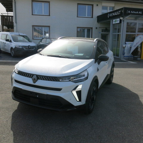 RENAULT Captur 1.6 E-Tech techno, Voll-Hybrid Benzin/Elektro, Neuwagen, Automatik - 2