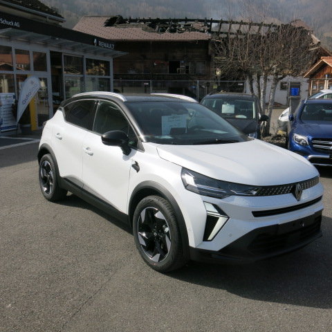 RENAULT Captur 1.6 E-Tech techno, Voll-Hybrid Benzin/Elektro, Neuwagen, Automatik - 3