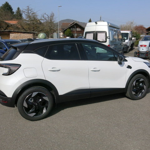 RENAULT Captur 1.6 E-Tech techno, Voll-Hybrid Benzin/Elektro, Neuwagen, Automatik - 4