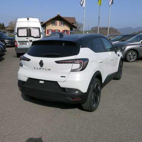 RENAULT Captur 1.6 E-Tech techno, Voll-Hybrid Benzin/Elektro, Neuwagen, Automatik - 5