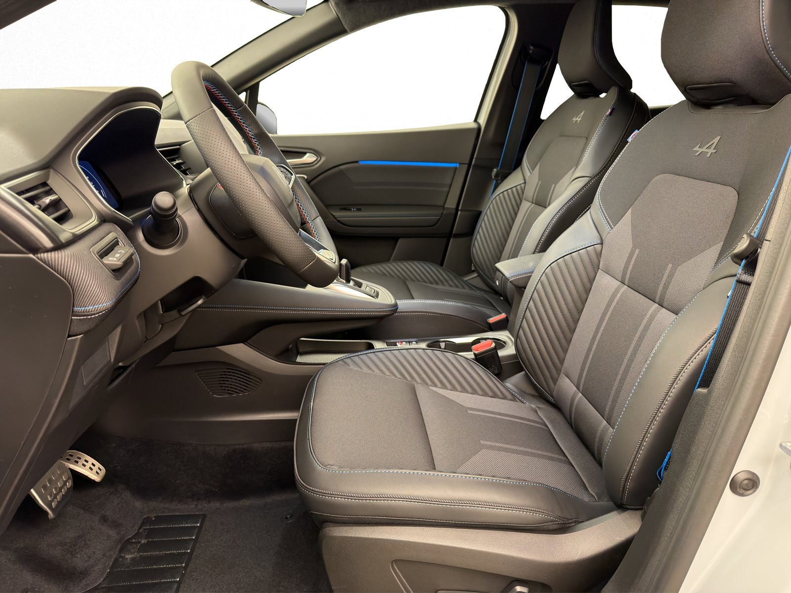 RENAULT Captur 1.8 E-Tech esprit Alpine, Hybride Integrale Benzina/Elettrica, Auto nuove, Automatico - 3