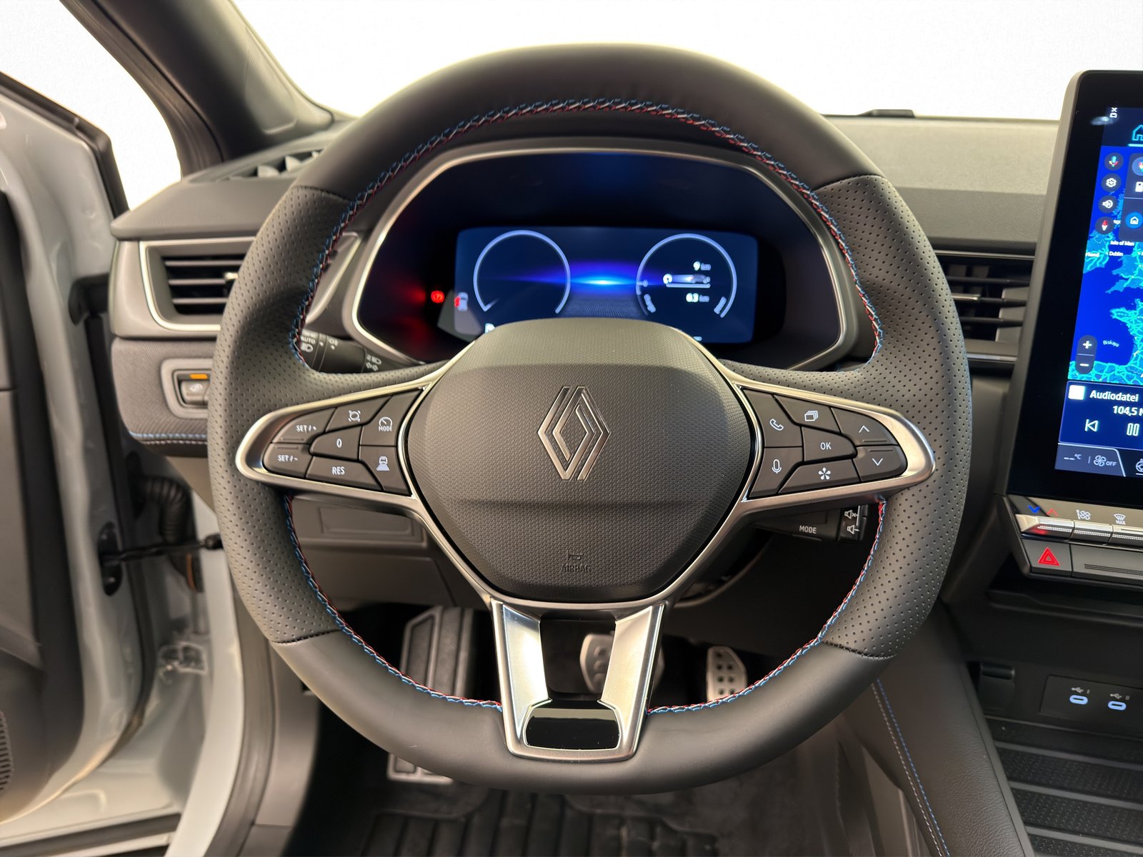 RENAULT Captur 1.8 E-Tech esprit Alpine, Hybride Integrale Benzina/Elettrica, Auto nuove, Automatico - 5