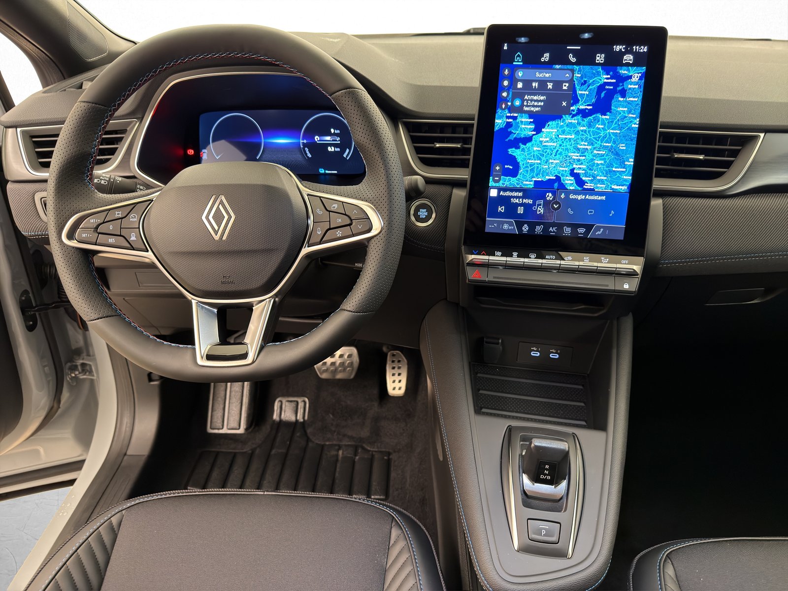RENAULT Captur 1.8 E-Tech esprit Alpine, Hybride Integrale Benzina/Elettrica, Auto nuove, Automatico - 7