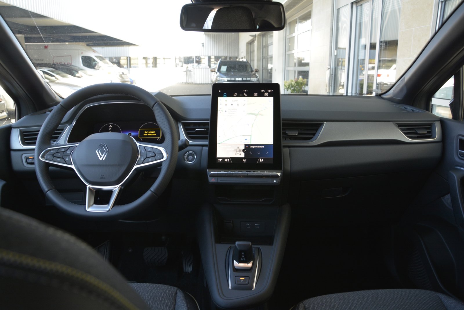 RENAULT CAPTUR techno full hybrid E-Tech 160, Hybride Integrale Benzina/Elettrica, Auto nuove, Automatico - 6