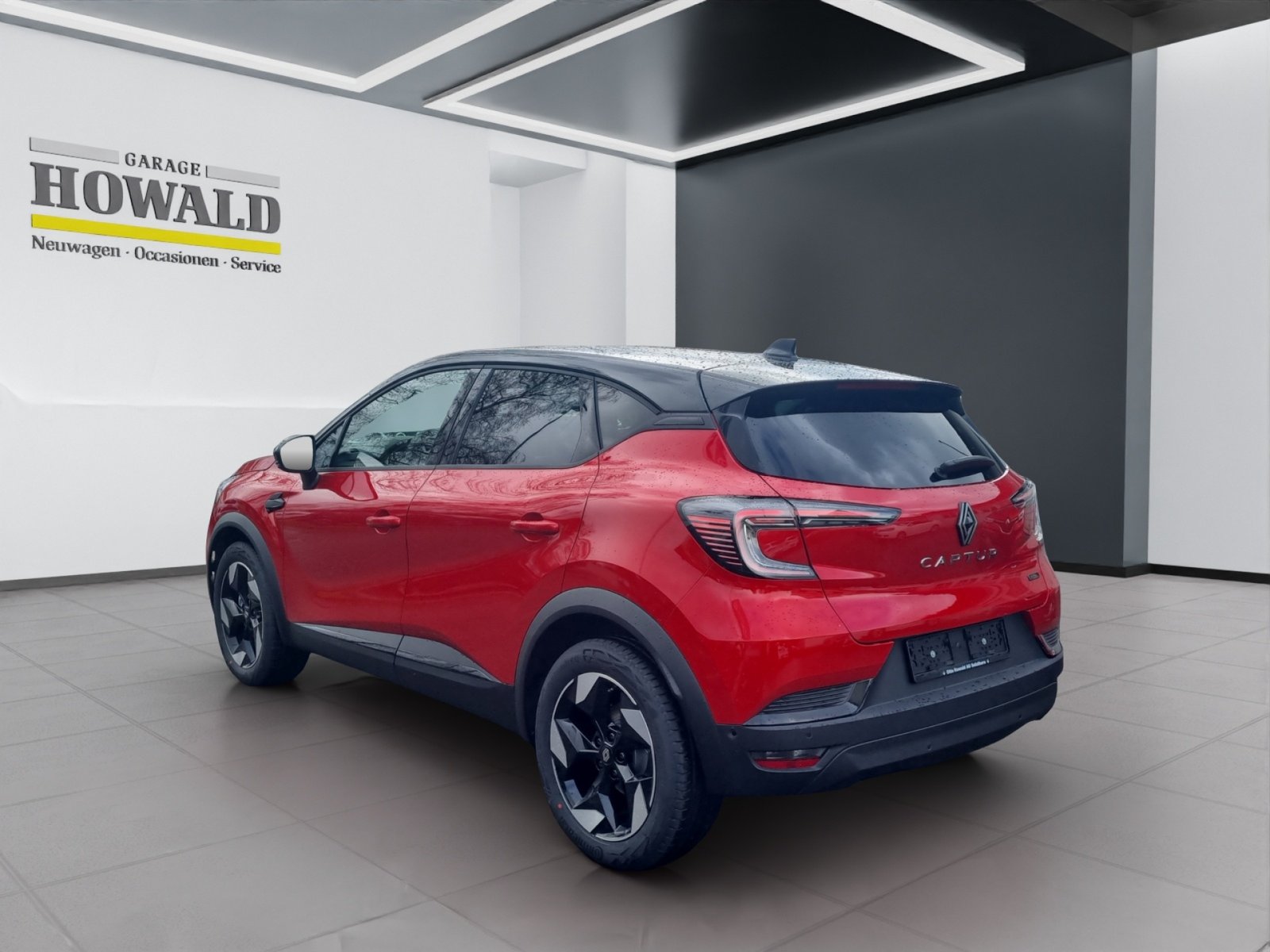 RENAULT CAPTUR FULL HYBRID E-TECH techno 160, Voll-Hybrid Benzin/Elektro, Neuwagen, Automatik - 3