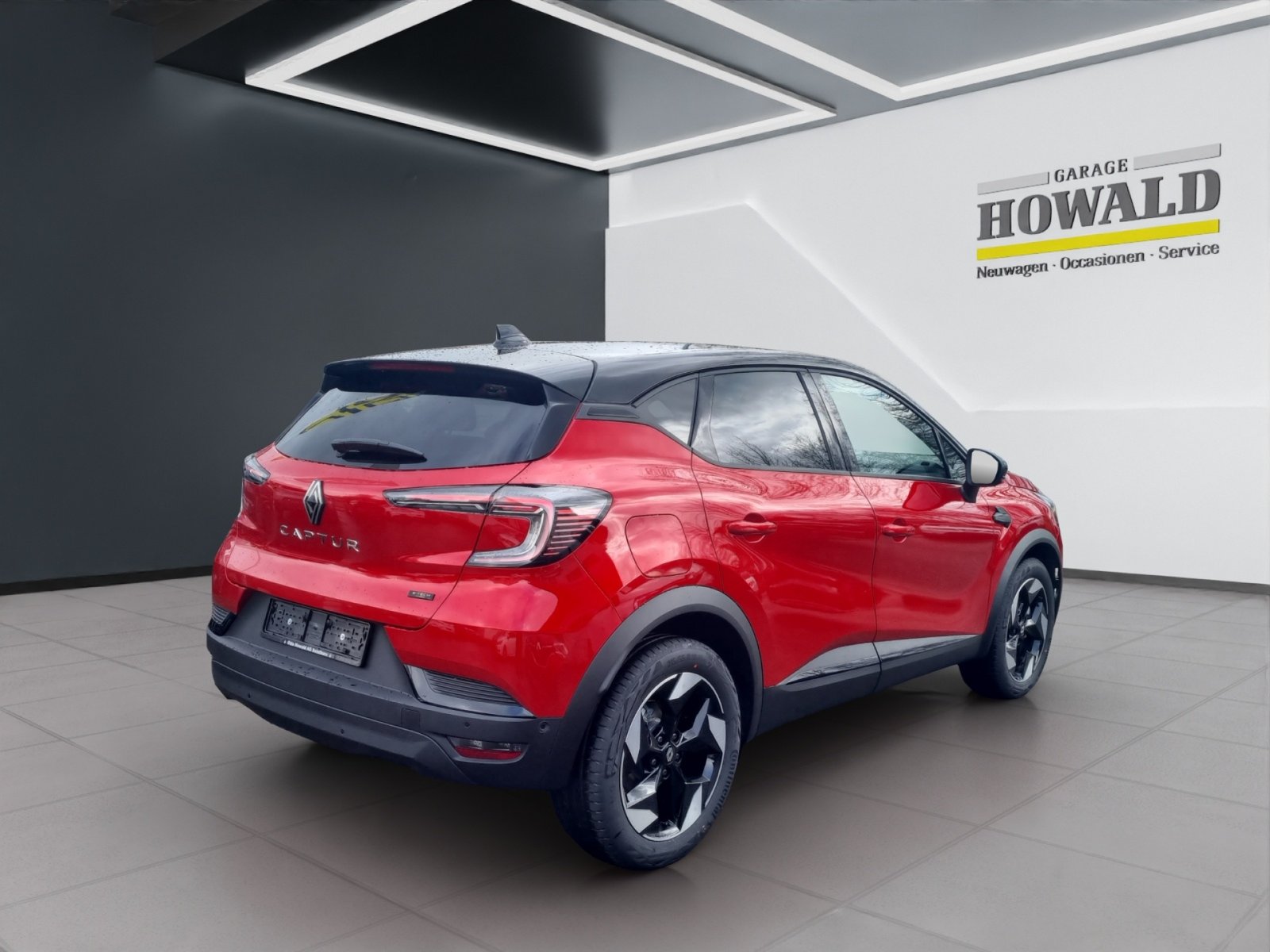 RENAULT CAPTUR FULL HYBRID E-TECH techno 160, Voll-Hybrid Benzin/Elektro, Neuwagen, Automatik - 5