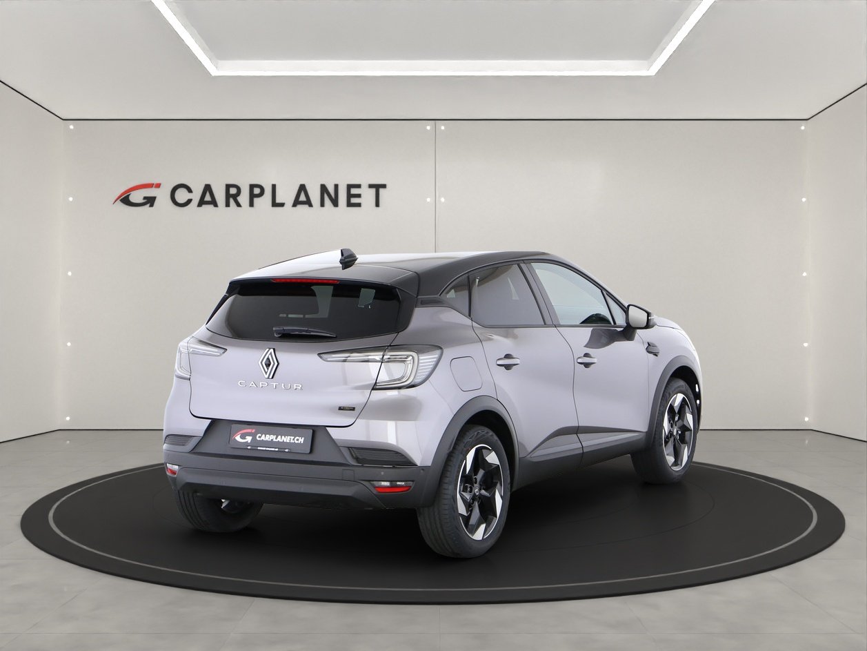 RENAULT Captur 1.8 E-Tech techno, Hybride Intégral Essence/Électricité, Voiture nouvelle, Automatique - 3