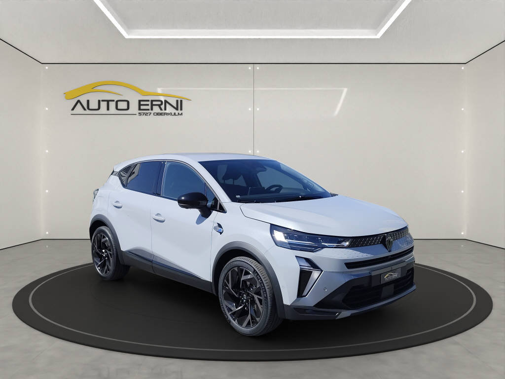 RENAULT Captur 1.8 E-Tech esprit Alpine
