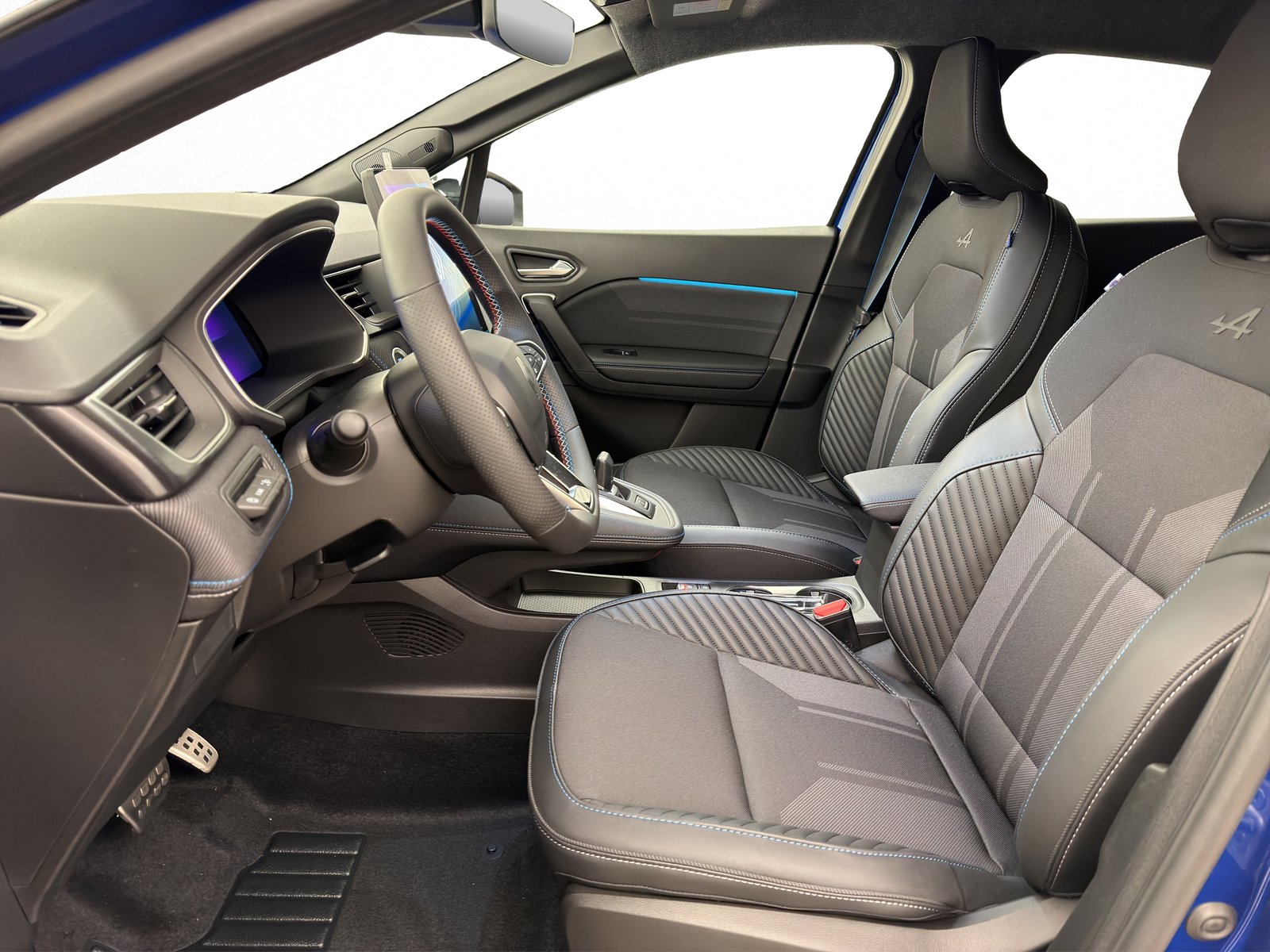 RENAULT Captur 1.8 E-Tech esprit Alpine, Hybride Intégral Essence/Électricité, Voiture nouvelle, Automatique - 7
