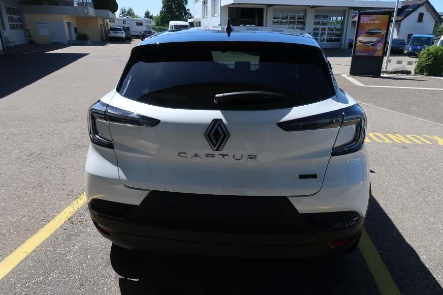 RENAULT Captur 1.8 E-Tech techno, Voll-Hybrid Benzin/Elektro, Neuwagen, Automatik - 4