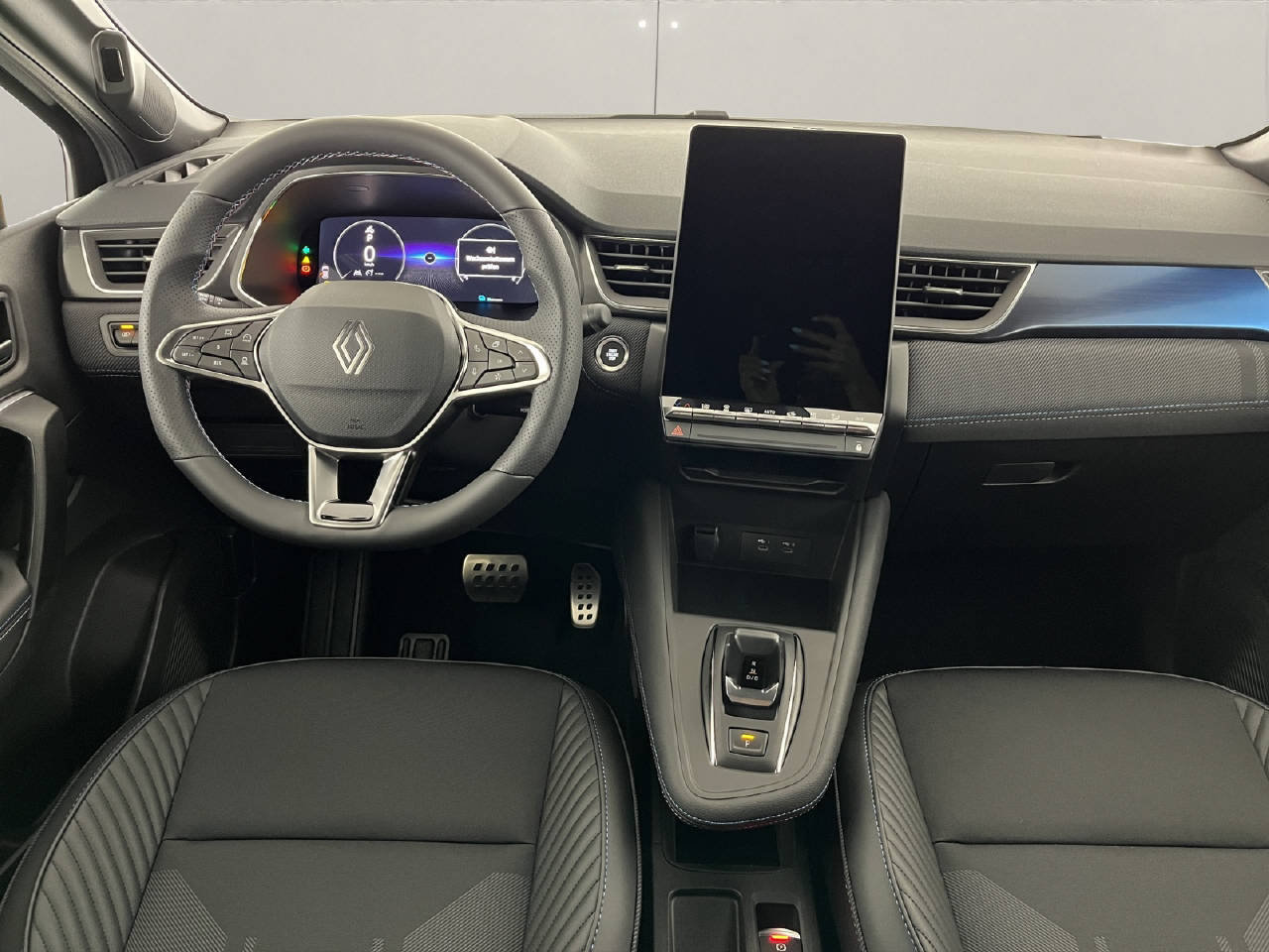RENAULT Captur 1.8 E-Tech esprit Alpine, Hybride Integrale Benzina/Elettrica, Auto nuove, Automatico - 5