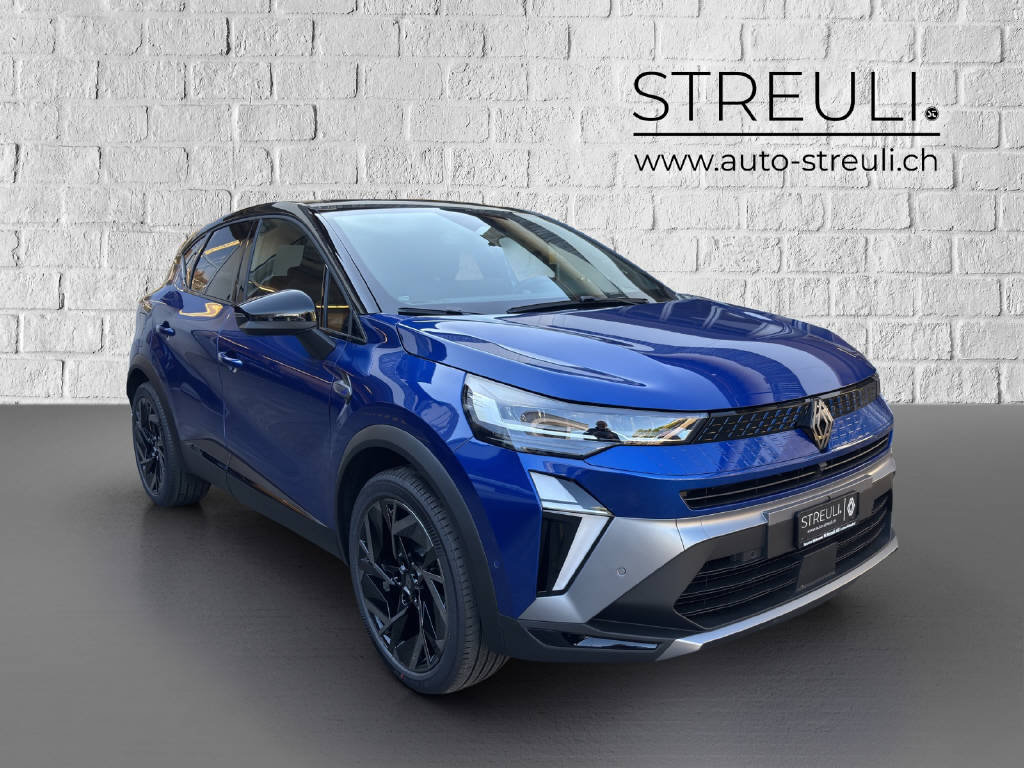 RENAULT Captur 1.8 E-Tech esprit Alpine