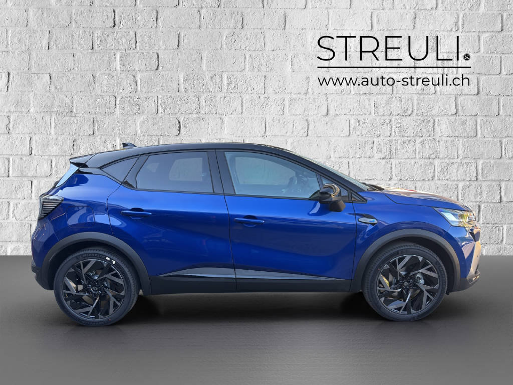 RENAULT Captur 1.8 E-Tech esprit Alpine, Hybride Intégral Essence/Électricité, Voiture nouvelle, Automatique - 3