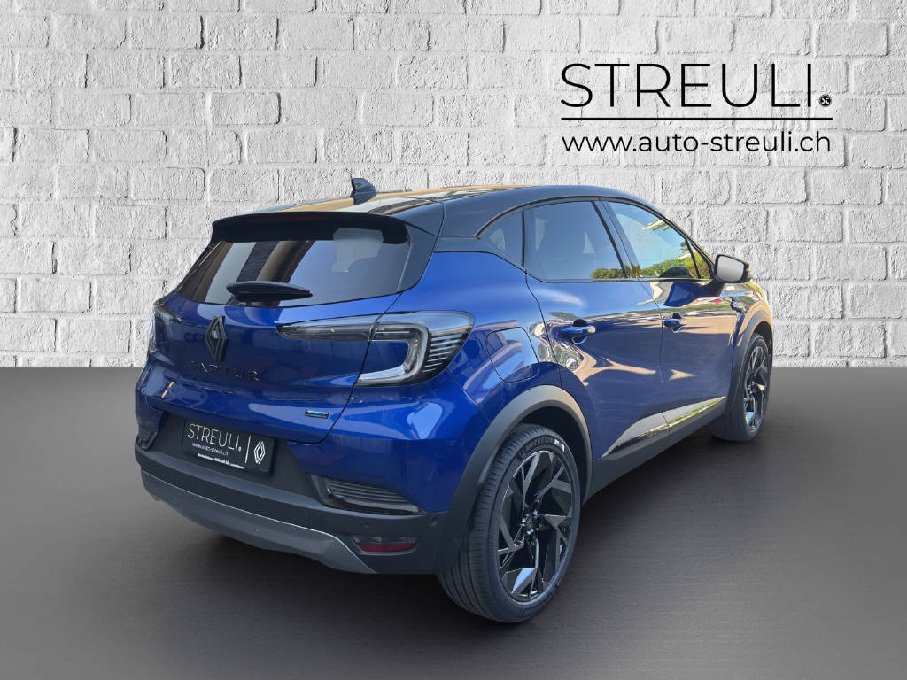 RENAULT Captur 1.8 E-Tech esprit Alpine, Hybride Intégral Essence/Électricité, Voiture nouvelle, Automatique - 4