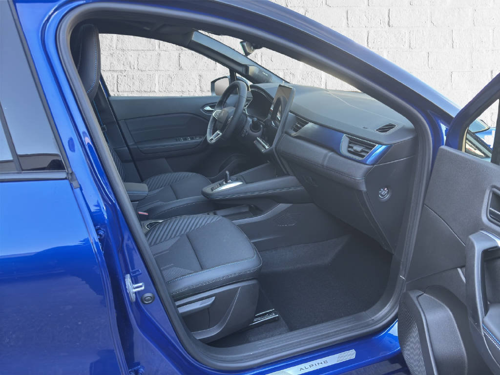 RENAULT Captur 1.8 E-Tech esprit Alpine, Hybride Intégral Essence/Électricité, Voiture nouvelle, Automatique - 7