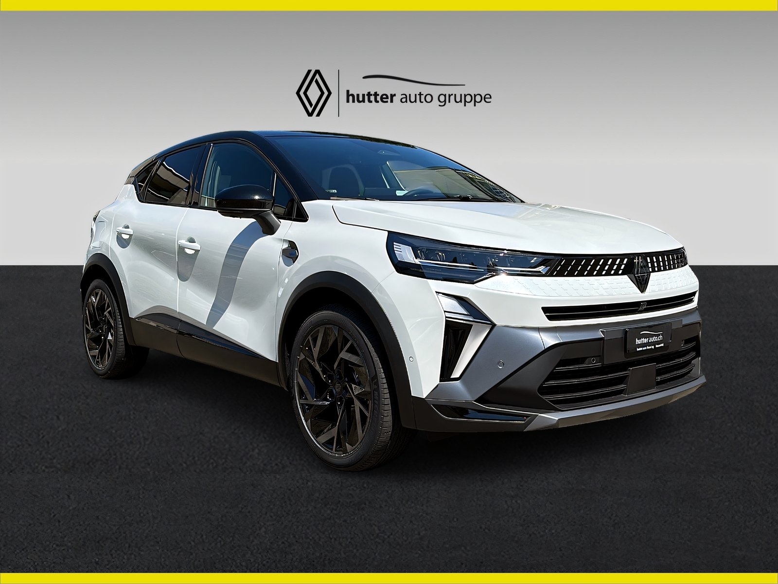 RENAULT CAPTUR esprit Alpine full hybrid E-Tech 160, Hybride Intégral Essence/Électricité, Voiture nouvelle, Automatique - 3
