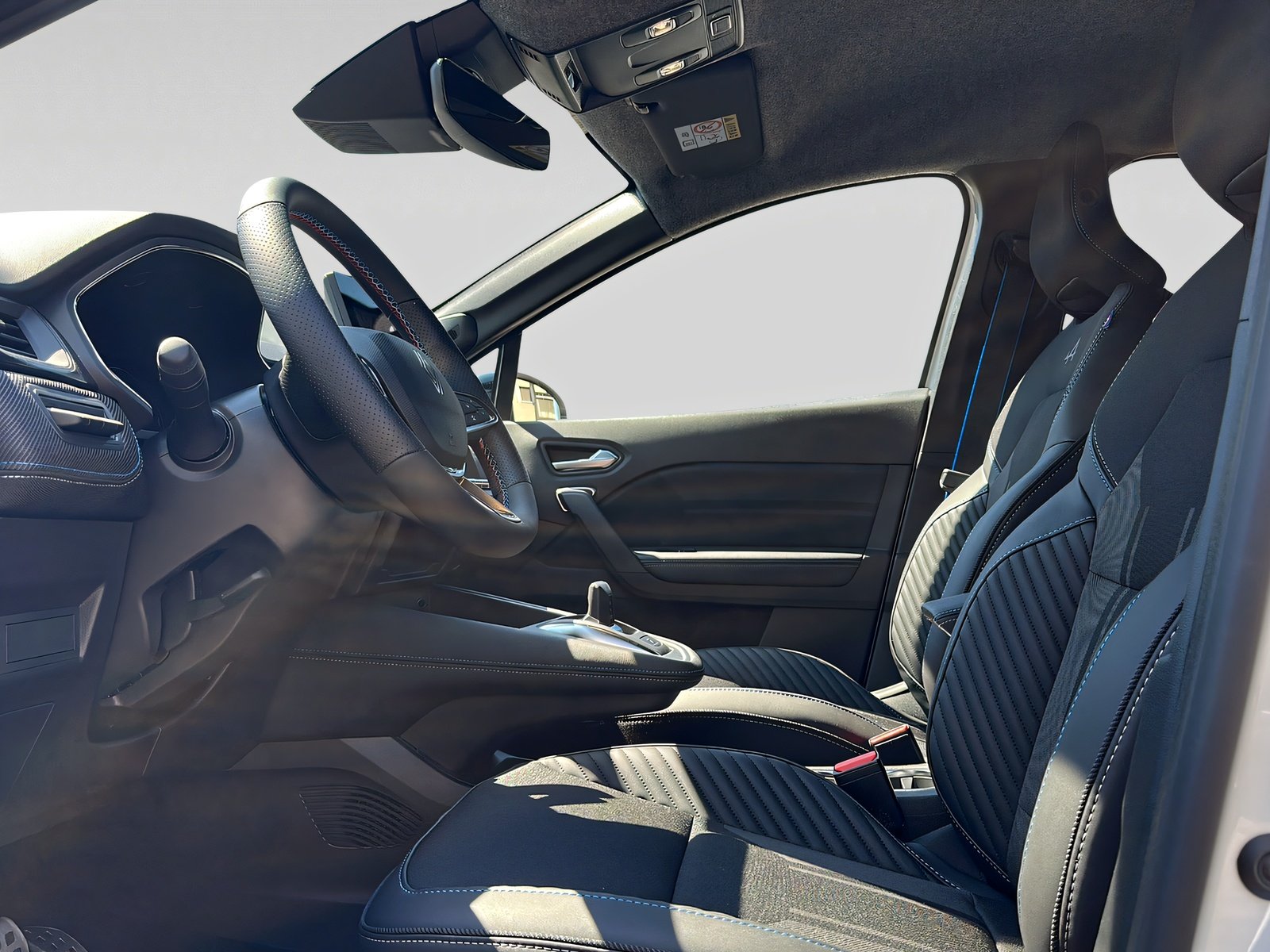 RENAULT CAPTUR esprit Alpine full hybrid E-Tech 160, Hybride Intégral Essence/Électricité, Voiture nouvelle, Automatique - 7