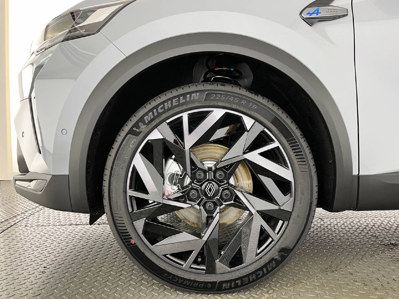 RENAULT Captur 1.8 E-Tech esprit Alpine, Voll-Hybrid Benzin/Elektro, Neuwagen, Automatik - 6