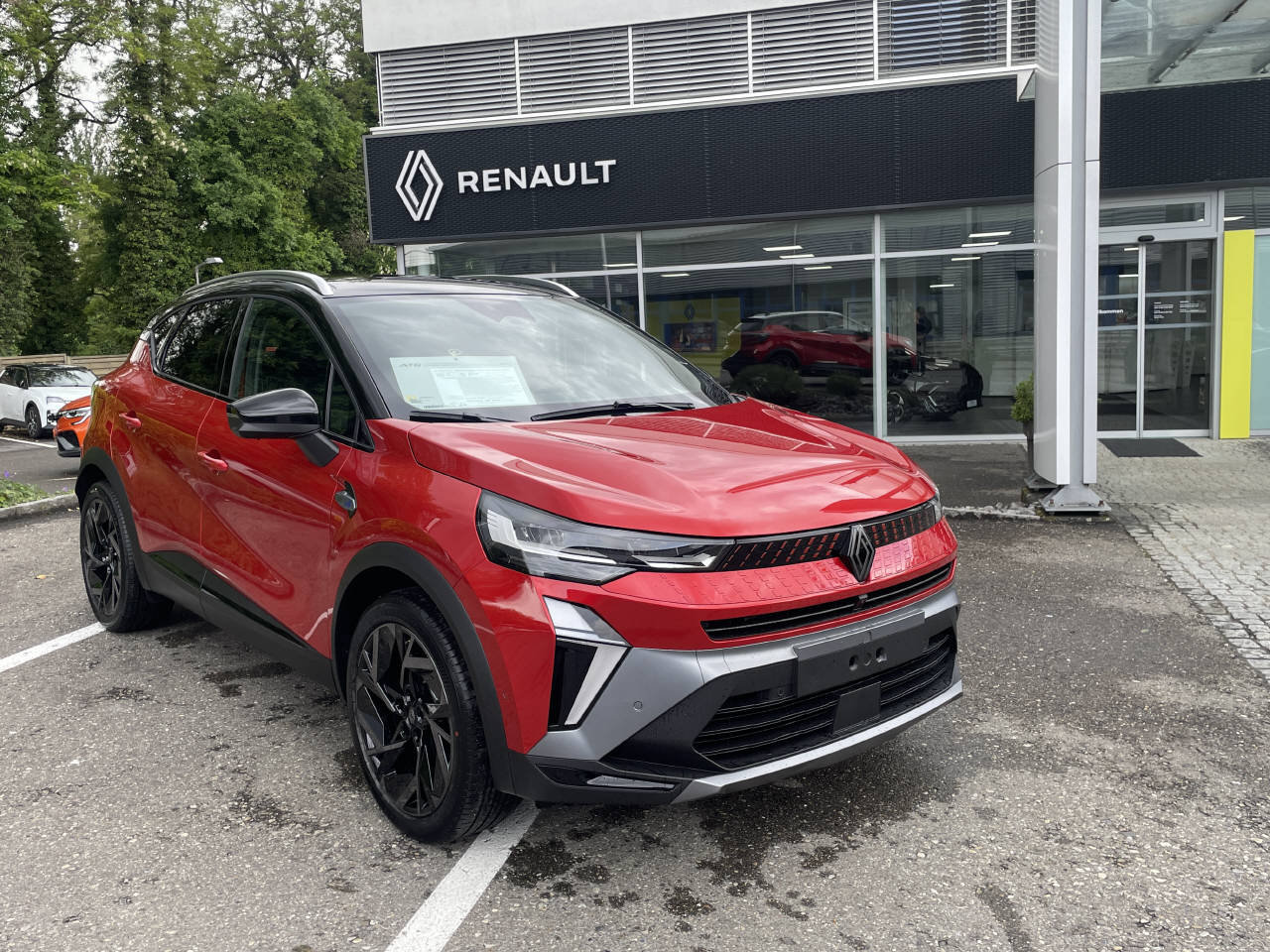 RENAULT Captur 1.8 E-Tech esprit Alpine