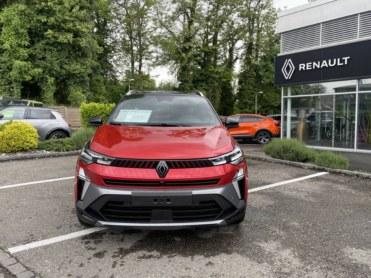 RENAULT Captur 1.8 E-Tech esprit Alpine, Voll-Hybrid Benzin/Elektro, Neuwagen, Automatik - 2