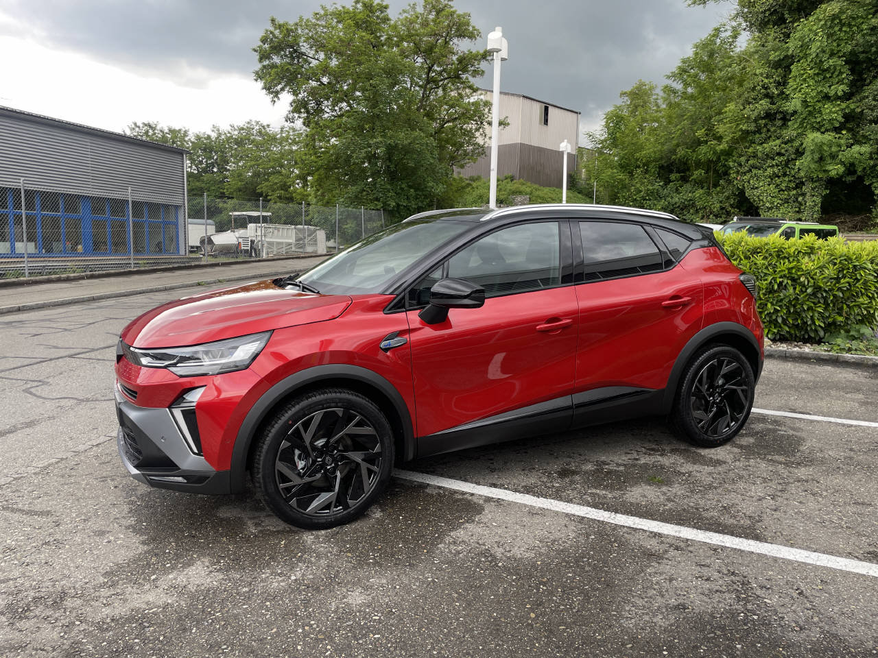 RENAULT Captur 1.8 E-Tech esprit Alpine, Voll-Hybrid Benzin/Elektro, Neuwagen, Automatik - 3