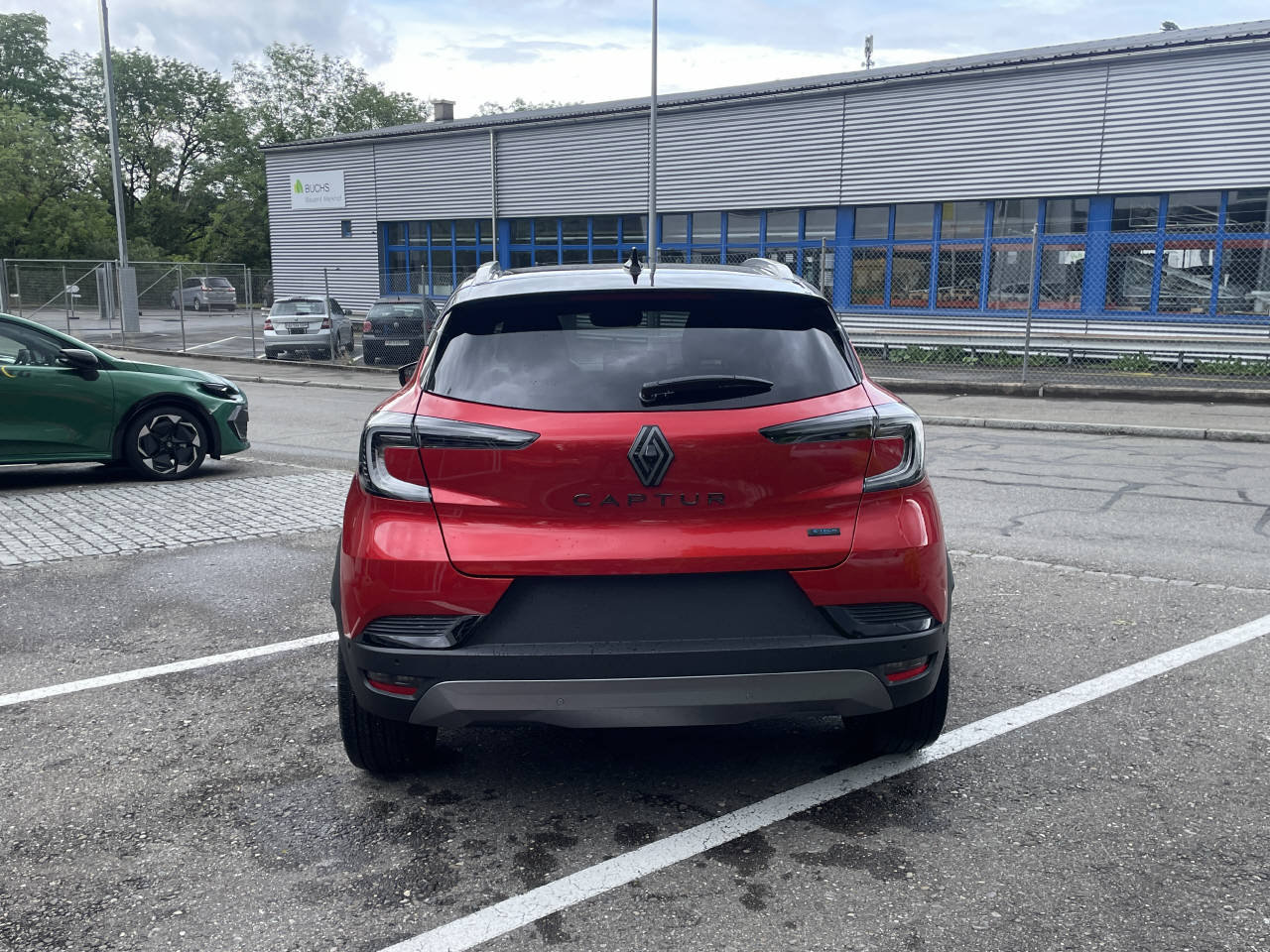 RENAULT Captur 1.8 E-Tech esprit Alpine, Voll-Hybrid Benzin/Elektro, Neuwagen, Automatik - 5