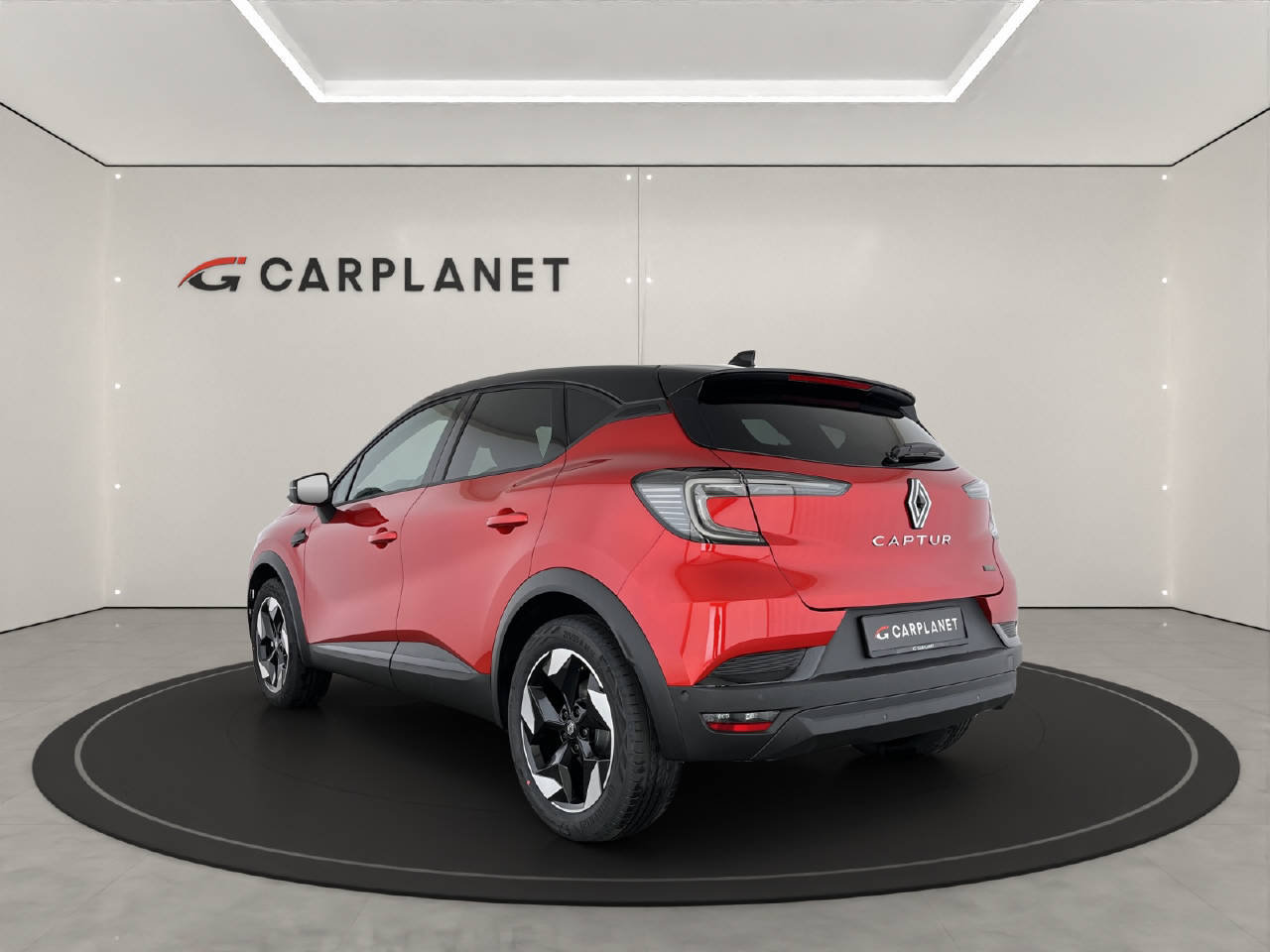 RENAULT Captur 1.8 E-Tech techno, Hybride Intégral Essence/Électricité, Voiture nouvelle, Automatique - 3
