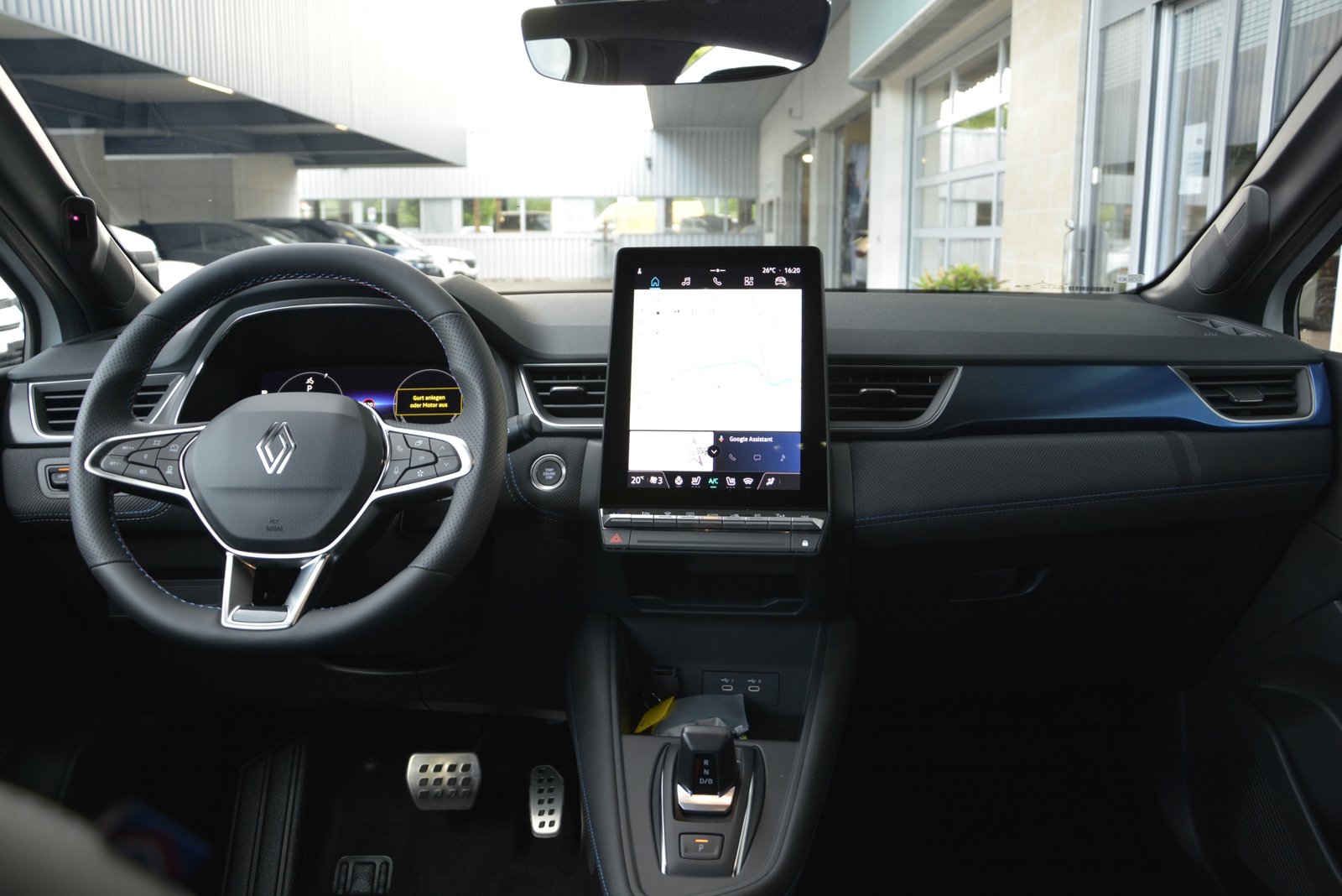 RENAULT CAPTUR esprit Alpine full hybrid E-Tech 160, Full-Hybrid Petrol/Electric, New car, Automatic - 6