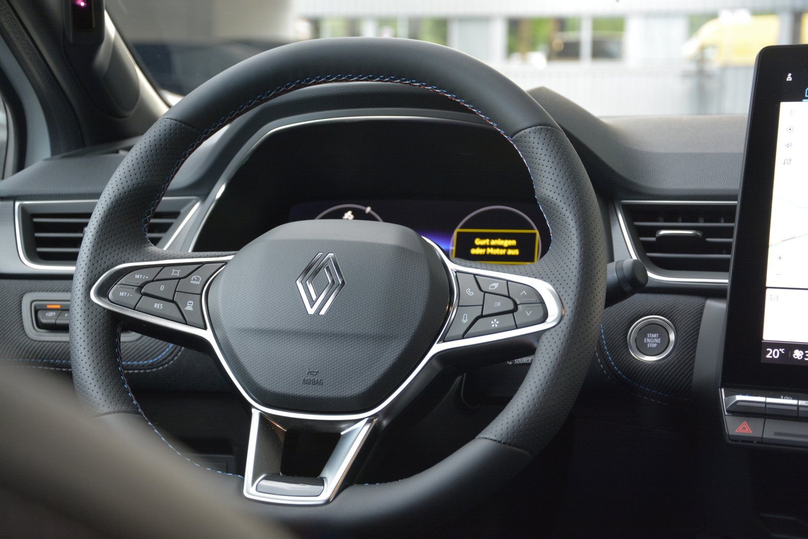 RENAULT CAPTUR esprit Alpine full hybrid E-Tech 160, Full-Hybrid Petrol/Electric, New car, Automatic - 7