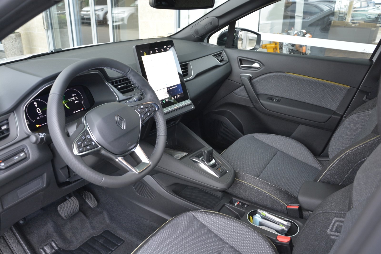 RENAULT CAPTUR techno mild hybrid 140 EDC, Mild-Hybrid Petrol/Electric, New car, Automatic - 6