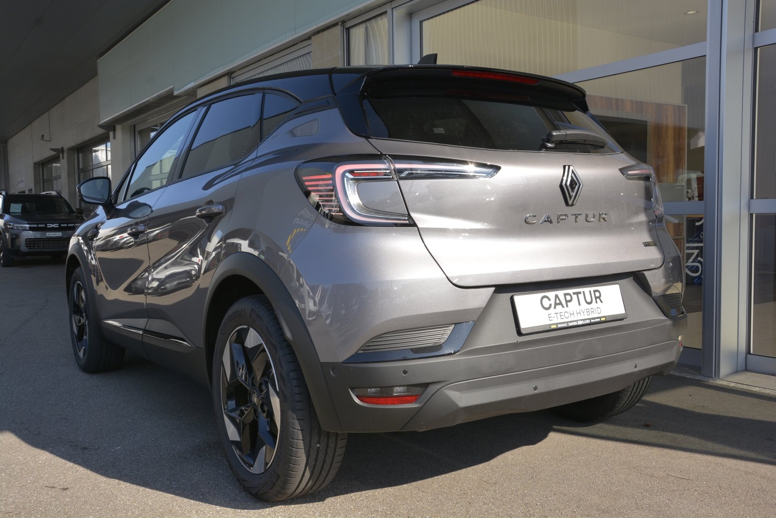RENAULT CAPTUR techno full hybrid E-Tech 160, Hybride Intégral Essence/Électricité, Voiture nouvelle, Automatique - 4