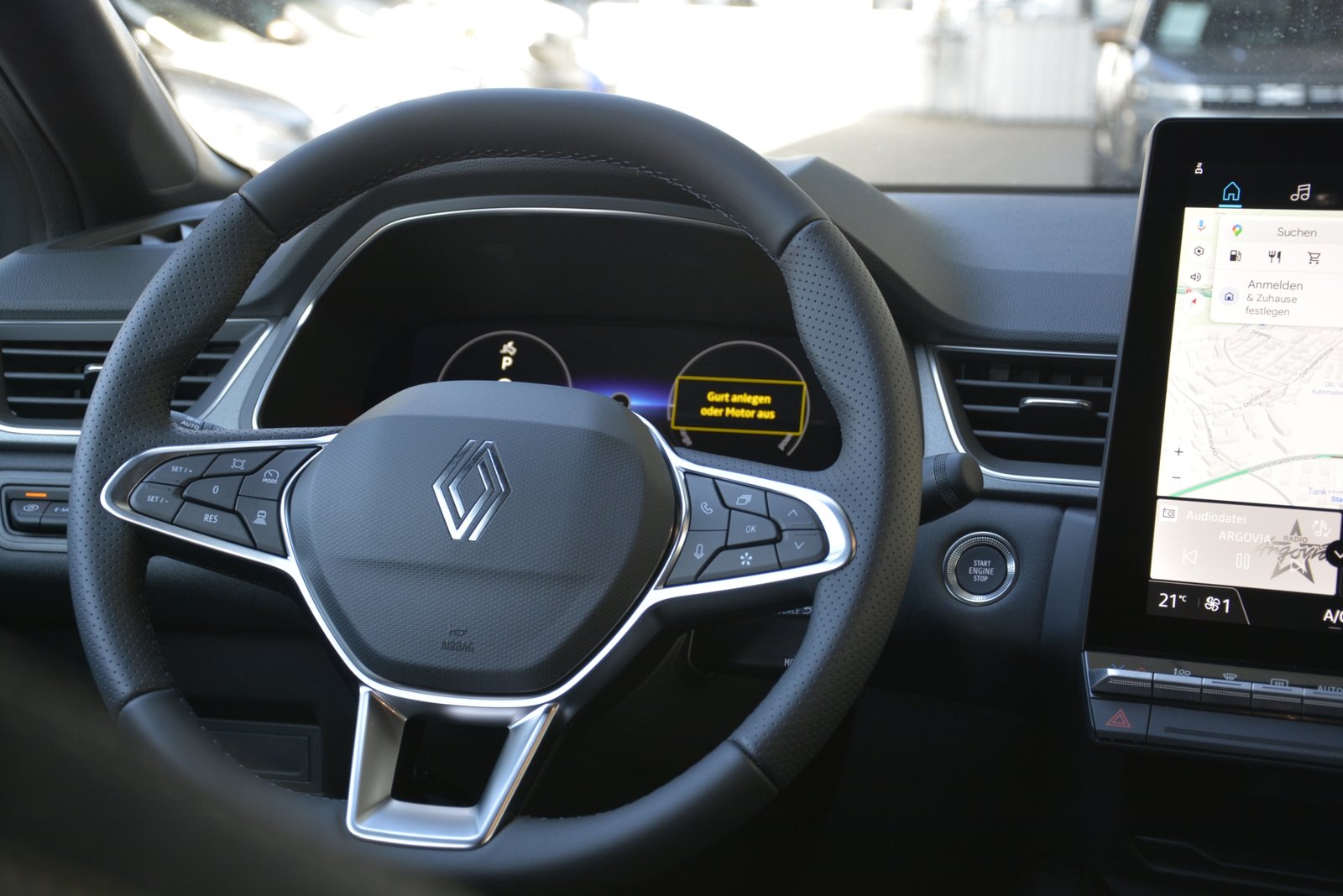 RENAULT CAPTUR techno full hybrid E-Tech 160, Hybride Intégral Essence/Électricité, Voiture nouvelle, Automatique - 7