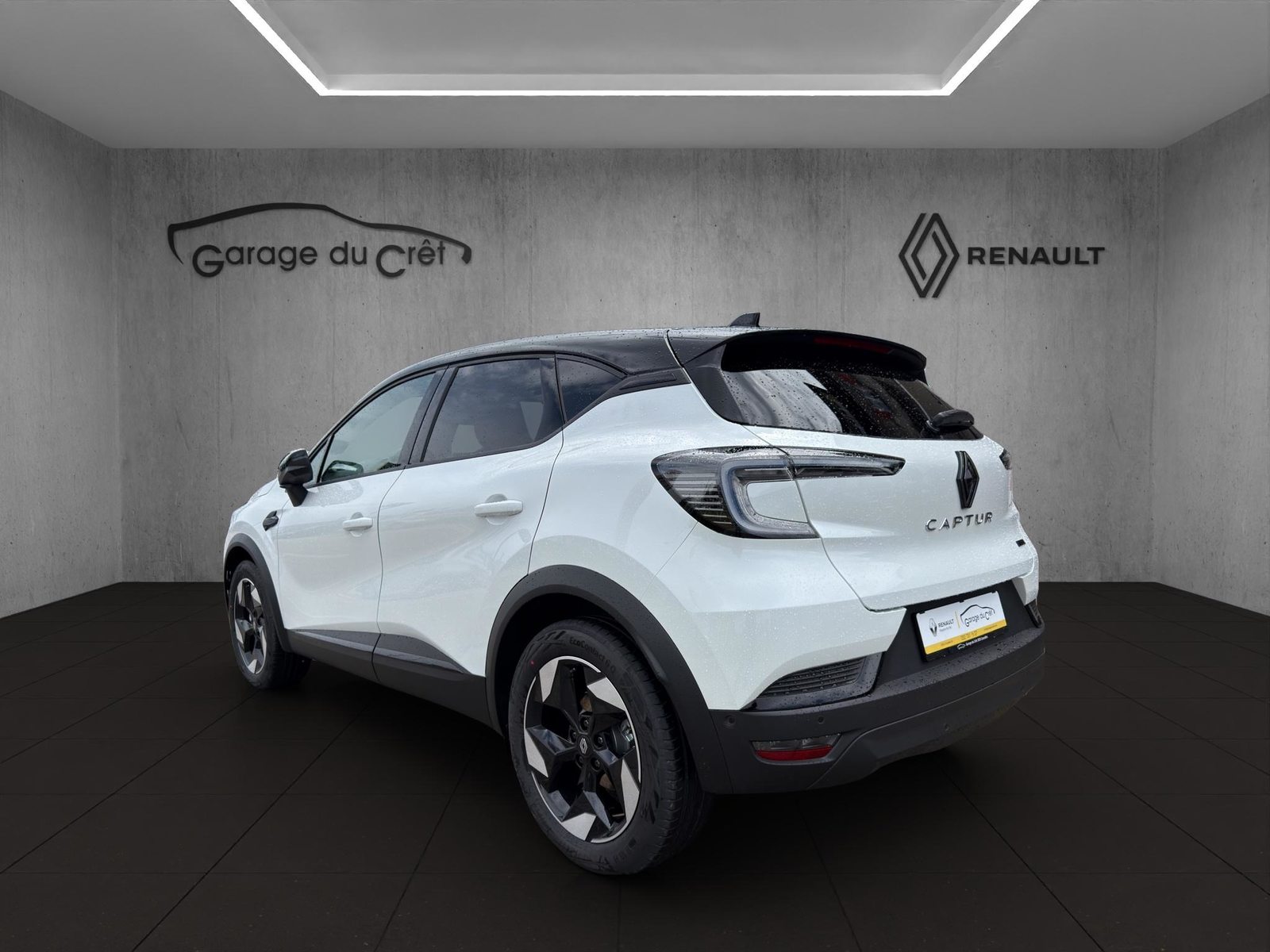 RENAULT Captur 1.8 E-Tech techno, Full-Hybrid Petrol/Electric, New car, Automatic - 3