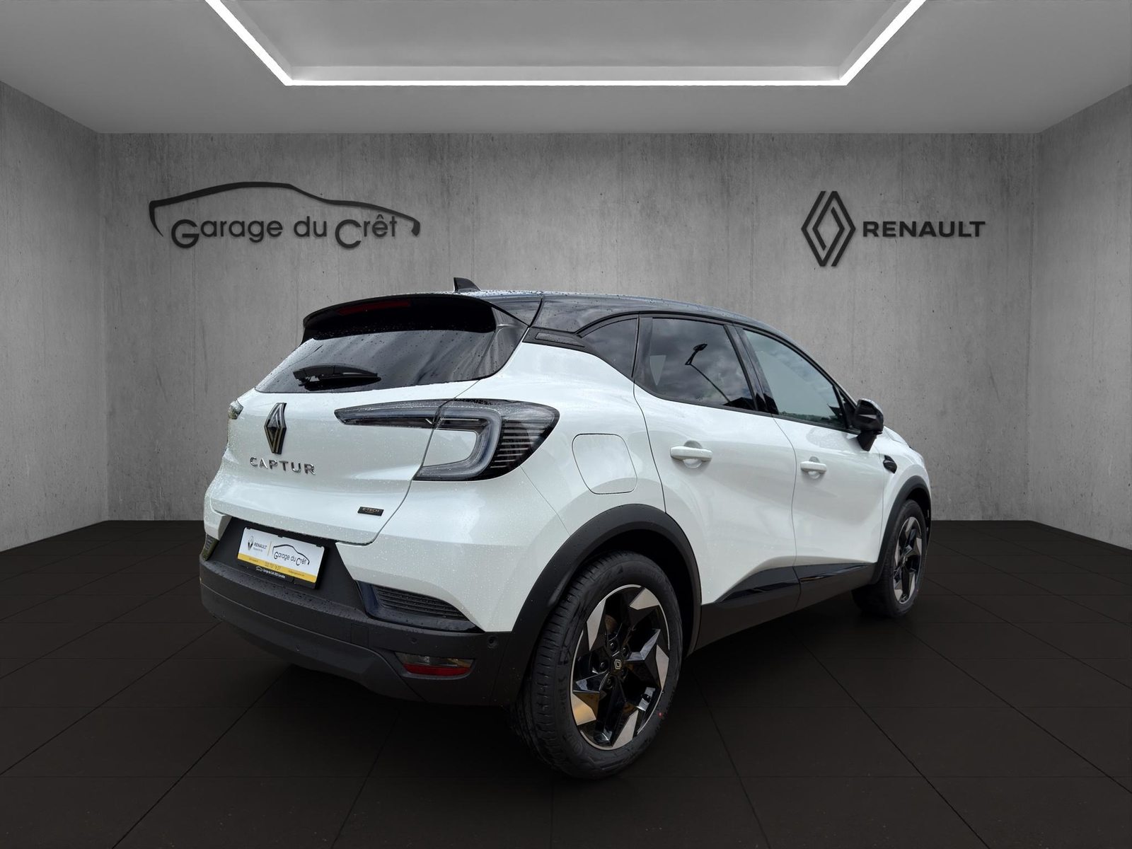 RENAULT Captur 1.8 E-Tech techno, Full-Hybrid Petrol/Electric, New car, Automatic - 5