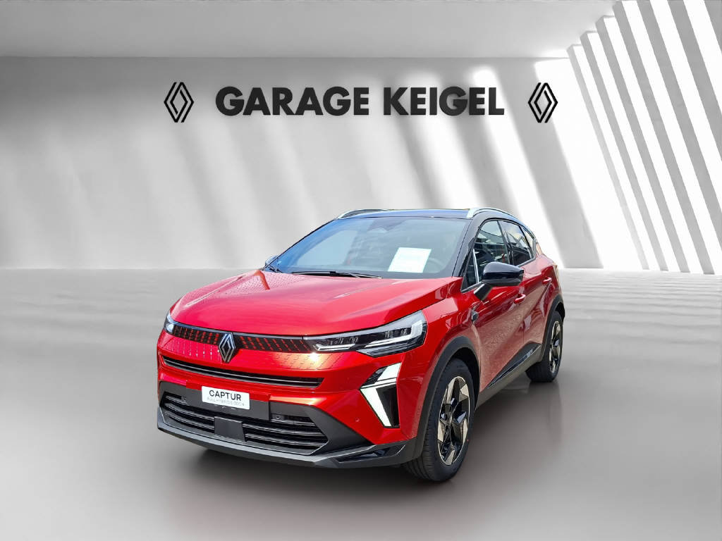 RENAULT Captur 1.8 E-Tech techno