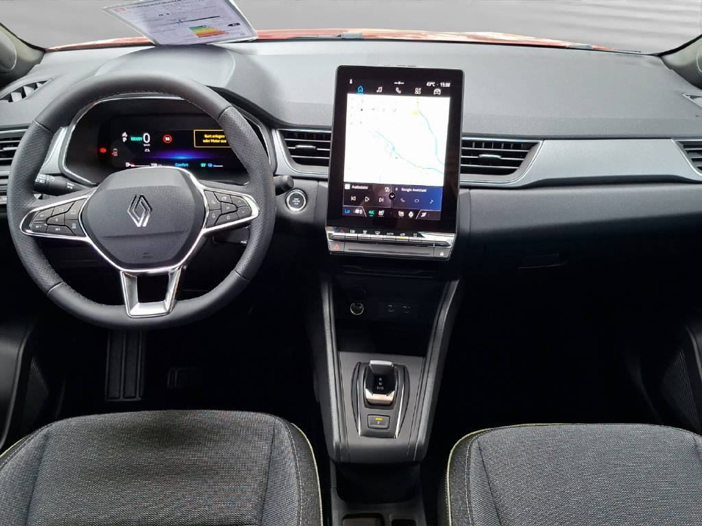 RENAULT Captur 1.8 E-Tech techno, Hybride Integrale Benzina/Elettrica, Auto nuove, Automatico - 5